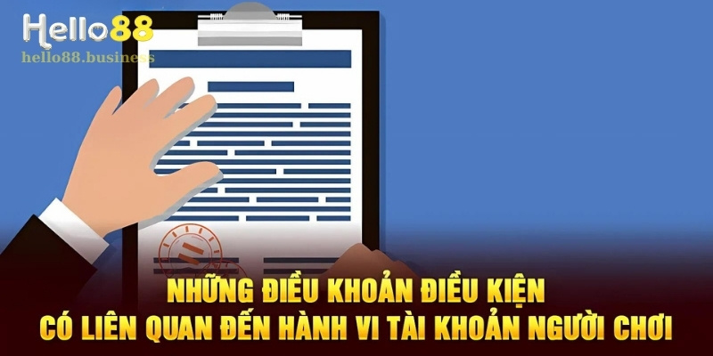 Những Điều Khoản Sử Dụng Về Người Chơi Của Hello88