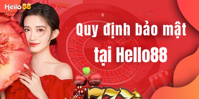 Những điều kiện và quy định về bảo mật